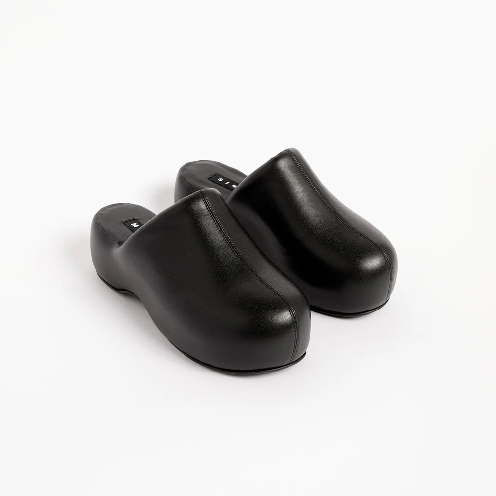 Simon Miller Black Bubble Clogs Size 41 - Picture 3 of 12